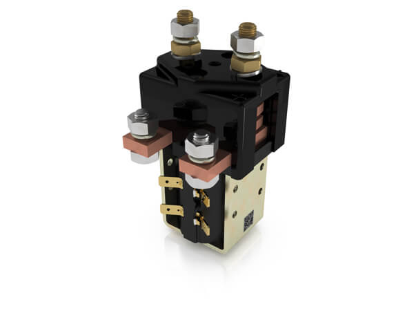 SW181A-48 Albright 150A/150A 24V CO 1-pole 2-throw Contactor