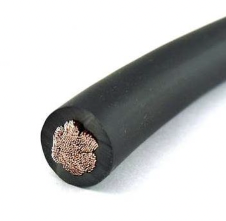 HI-FLEX Cable 50mm2 Black, -30 ... +70 °C