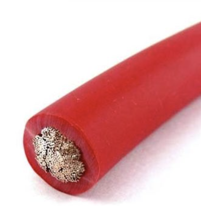 HI-FLEX Cable 50mm2 Red, -30...+70 °C