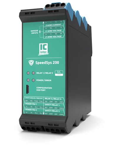 Overspeed Detection module SpeedSys 200 -Istec