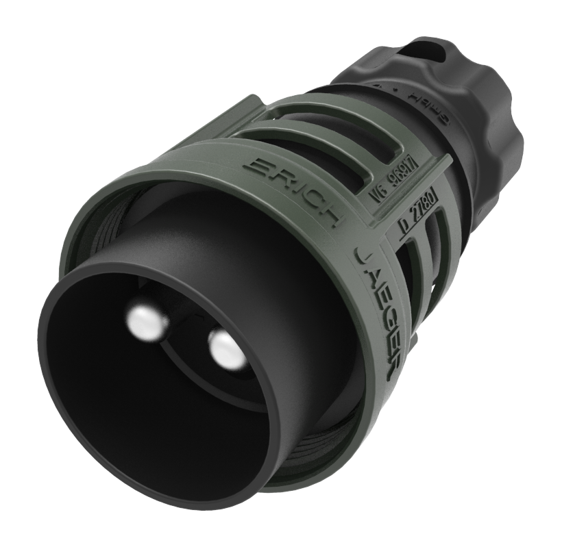 251098 Erich Jaeger 2P/24V Plug (VG 96917)