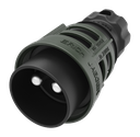 251098 Erich Jaeger 2P/24V Plug (VG 96917)