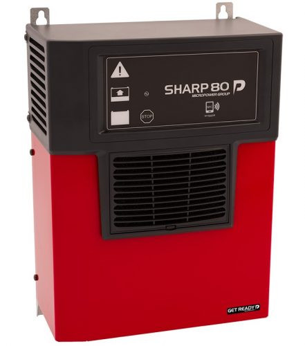 Micropower Sharp 80 Voltin 3-Vaihe Teollinen Akkulaturi (SM6389)