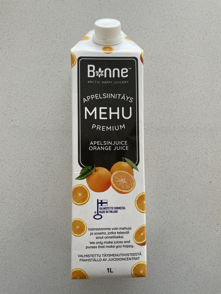 Bonne Appelsiinimehu