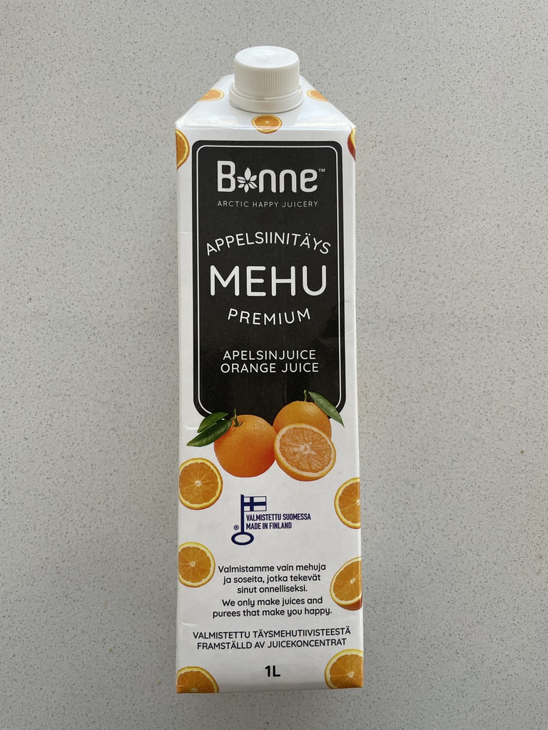 Bonne Apple Juice (TEST PRODUCT) 100mm²