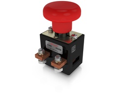 [101-ED250L-1] ED250L-1 Albright 250A HD Emergency Stop Switch with Key 48V Max.