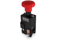 [101-SD250LB-9] SD250LB-9 Albright 250A 48V Max. Emergency Stop Switch with Lock