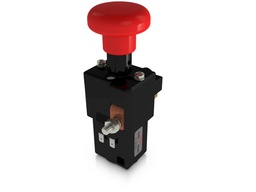 [101-SD300A-2] SD300A-2 Albright 300A Emergency Stop Switch +Aux. Contacts 24V Max.