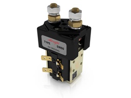 [101-SW80-TBC] SW80-TBC Albright 100A Single Acting Solenoid Contactor 72-80V INT