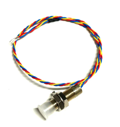 [104-343Z-03772] Jaquet Speed Sensor FTG 1088.00 Ex / DSD 1005.00 KTV (MPN: 343Z-03772) - ATEX Certified, 400 mm Open Wire
